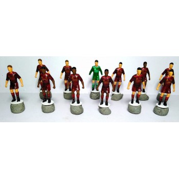 Subbuteo Andrew Table Soccer Detroit City FC  only 12 figures,no bases,no box